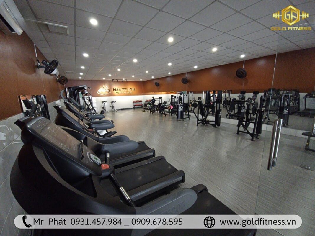 Xu hương thiết kế phòng gym nâng tầm đẳng cấp