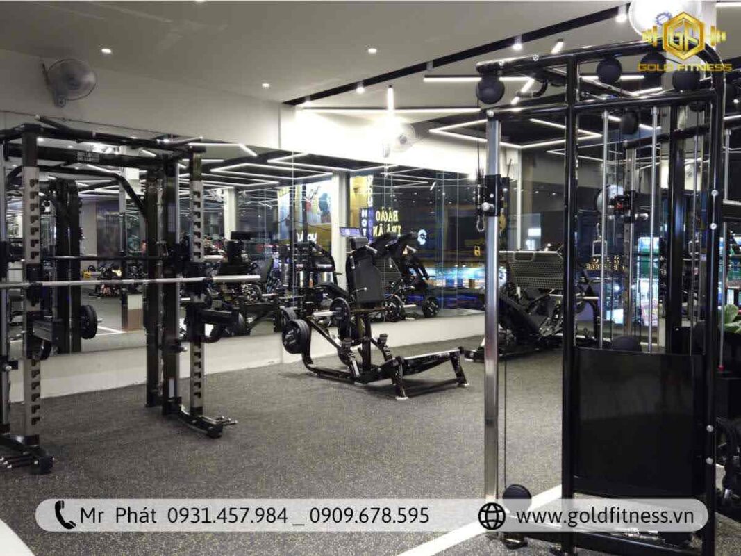 Setup phòng gym mini