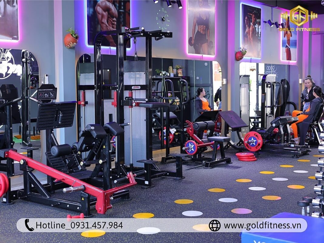 Setup phòng gym 200m2