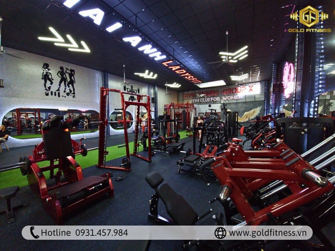 phòng tập gym thanh lý