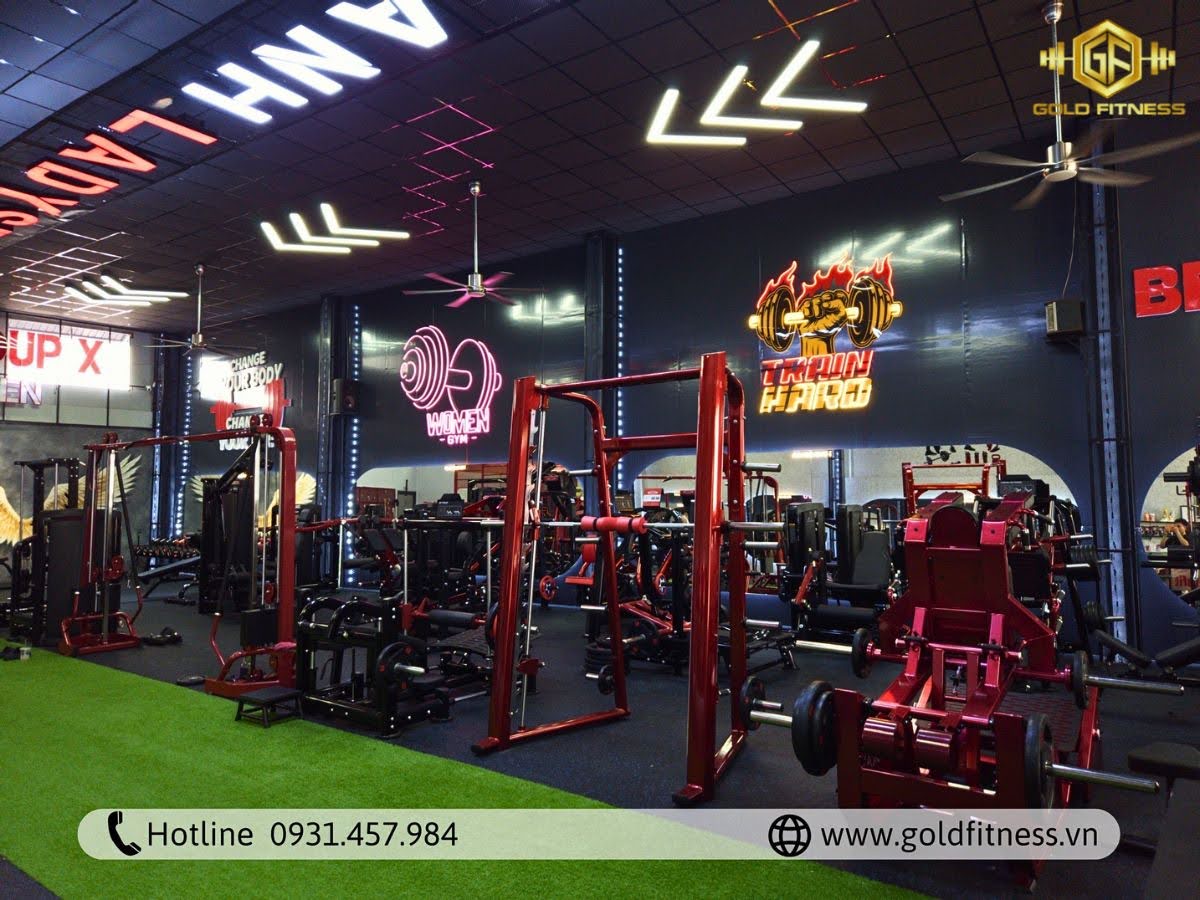 setup gym