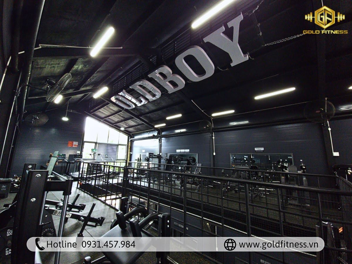 phòng tập gym gần đây