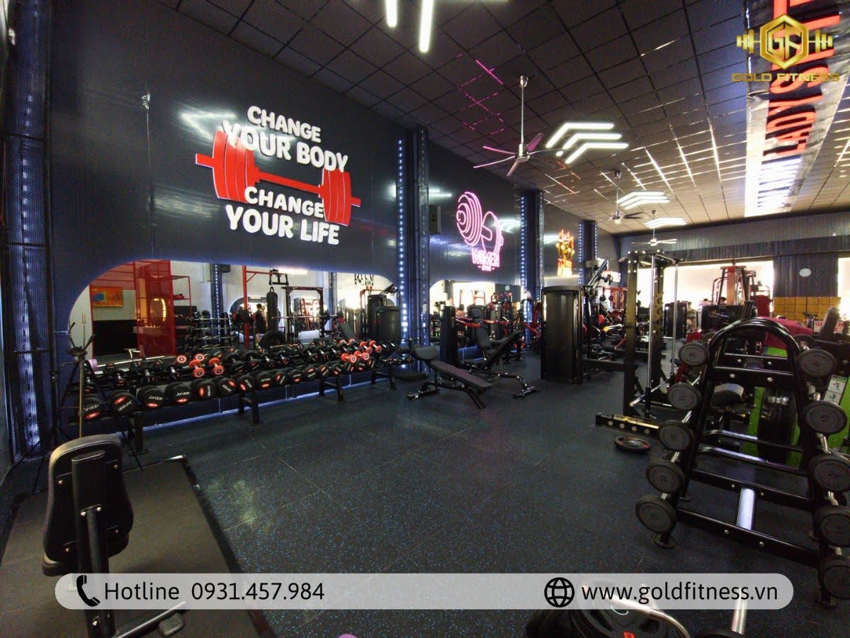 phòng tập gym Việt Nam