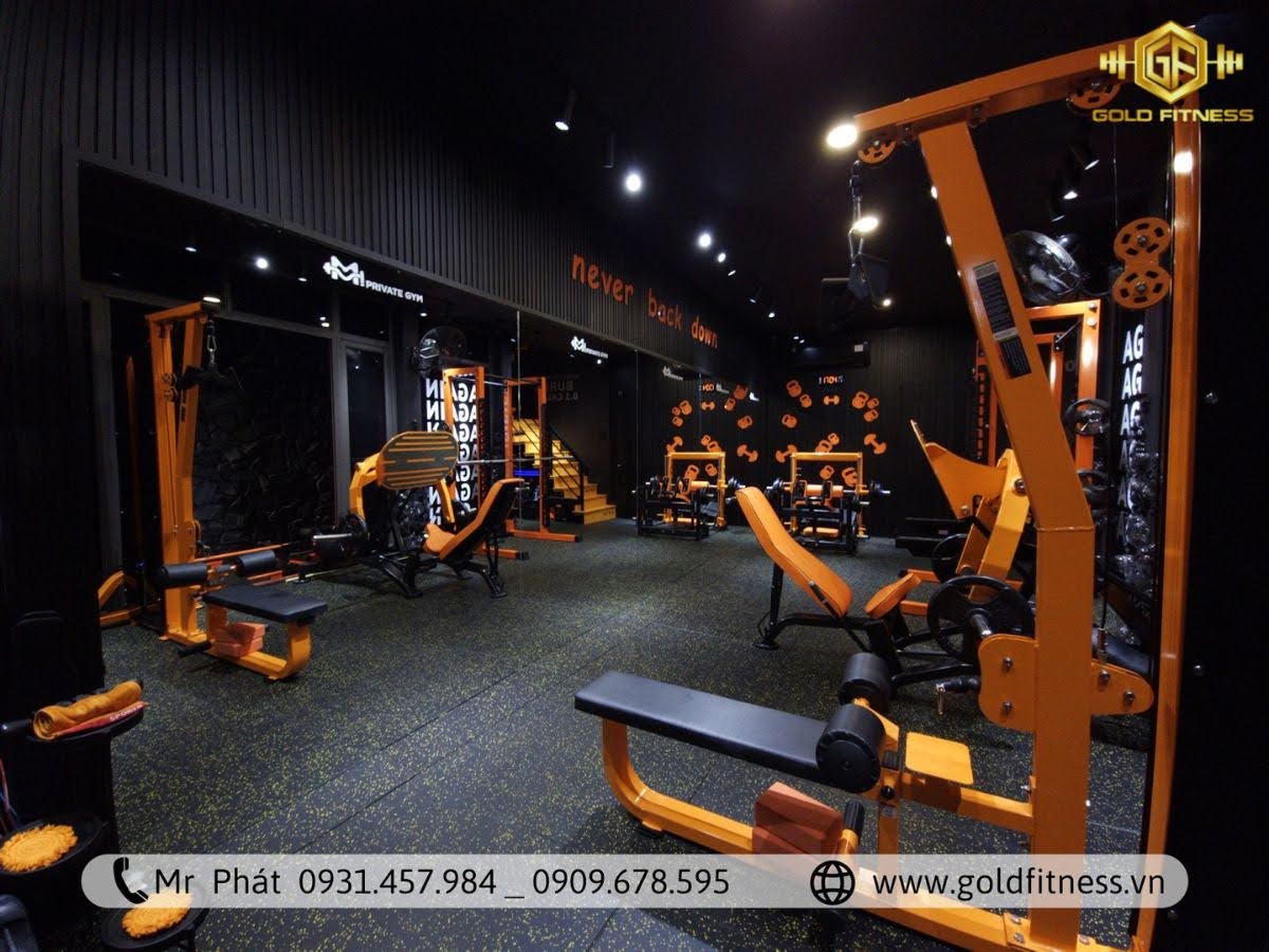 Setup phòng gym private không còn phải lo chờ đợi.