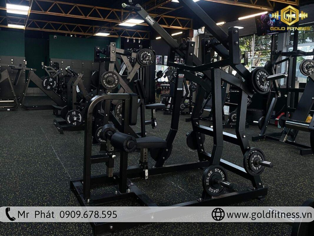 Cải tạo phòng gym