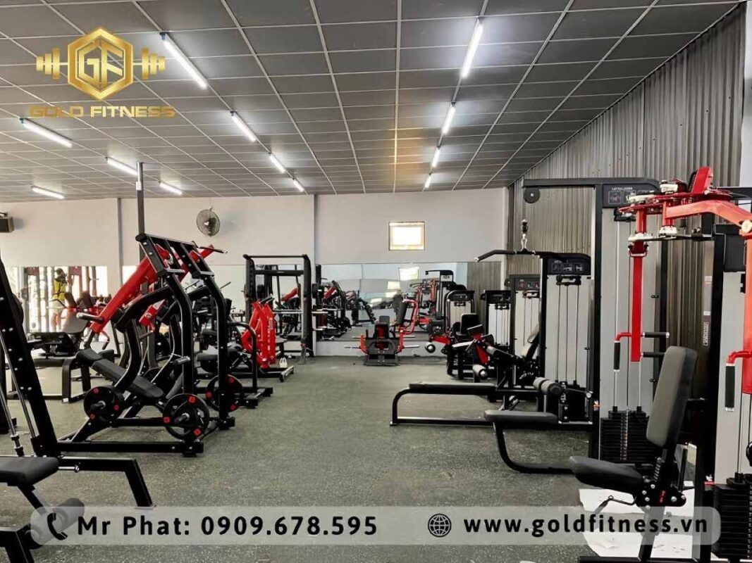 máy tập cơ mông gold fitness nhập khẩu chính hãng